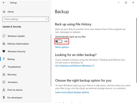 How To Delete Old Windows 10 File History Backup Herere 4 Ways