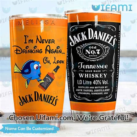 Personalised Jack Daniels Tumbler Outstanding Dory Oh Look Gift ...