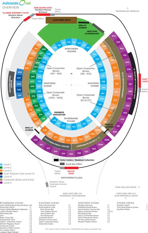 How to plan, Seating plan, Adelaide