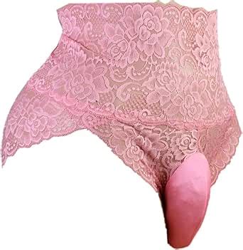 Aishani Sissy Pouch Panties Men S Girly Lace Bikini Briefs Lingerie Underwear Sexy For Men Gyls