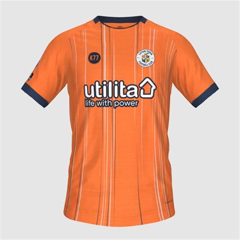 Luton Town Home Fifa 23 Kit Creator Showcase