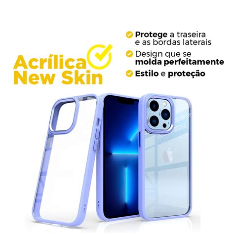 Case Acr Lica New Skin Para Iphone Want Import