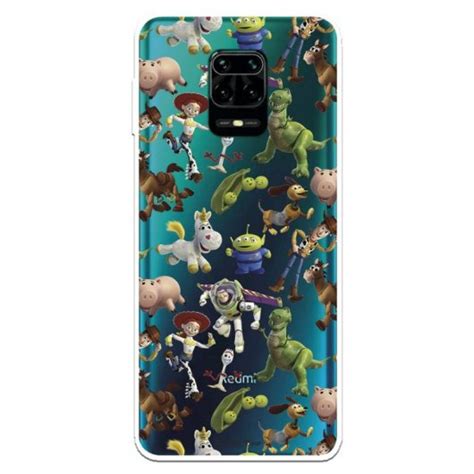 Funda Para Xiaomi Redmi Note 9s Oficial De Disney Muñecos Toy Story