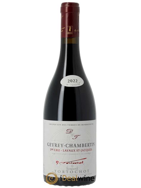 Acheter Gevrey Chambertin Er Cru Lavaux Saint Jacques Tortochot