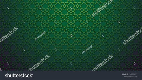 Islamic Background Vector Abstract Geometric Pattern Stock Vector ...