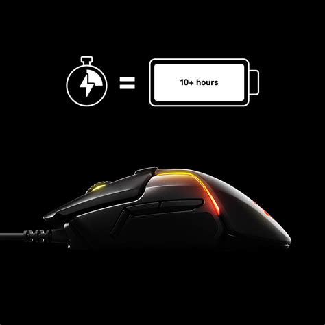 Steelseries Rival Rgb Kablosuz Gaming Mouse Noctusgaming