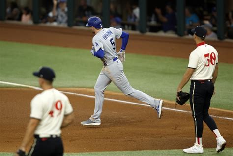 Recap: Freddie Freeman's 2 Home Runs Help Dodgers Set Season High In ...