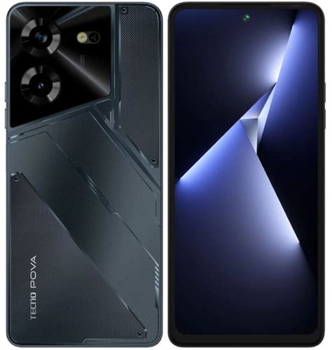 Смартфон Tecno Pova 5 256 ГБ (4894947000485) черный - купить по ...