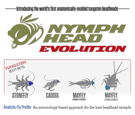 Nymph Head Evolution 6 Pack The Catch And The Hatch