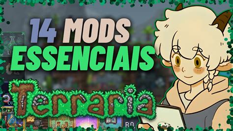 Os Mods Que TODO Jogador De Terraria DEVERIA Conhecer YouTube