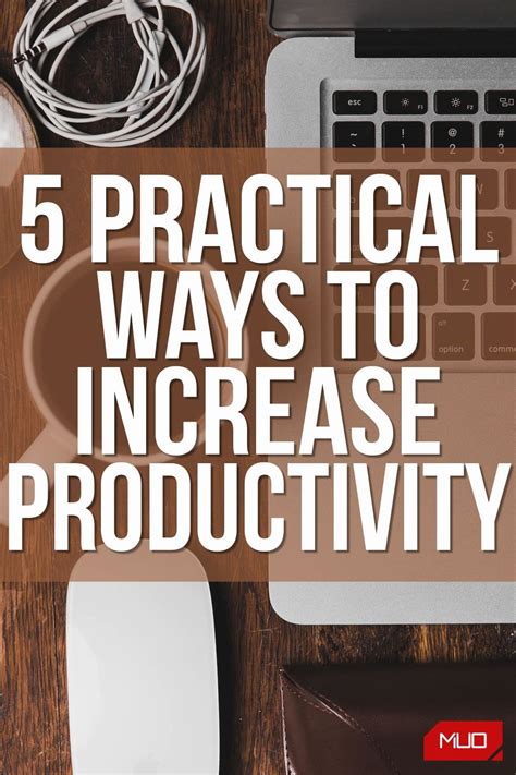 6 Ways To Increase Productivity And Do More In Less Time Artofit