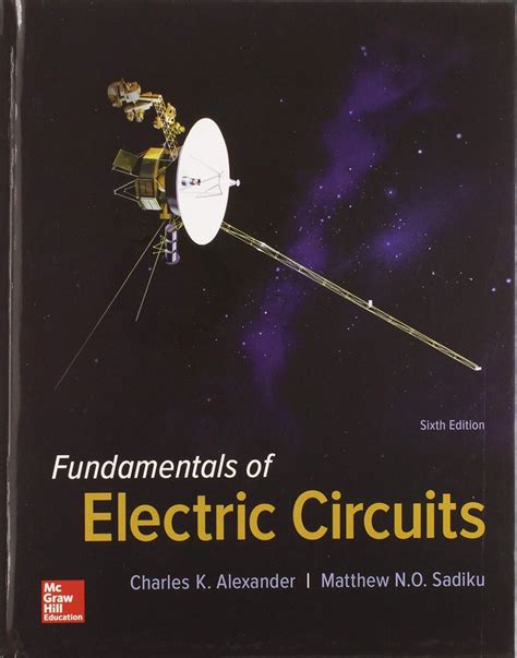 Buy Fundamentals Of Electric Circuits 1 Semester Connect Access Card