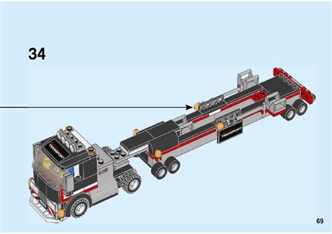 60289 Airshow Jet Transporter - LEGO instructions and catalogs library