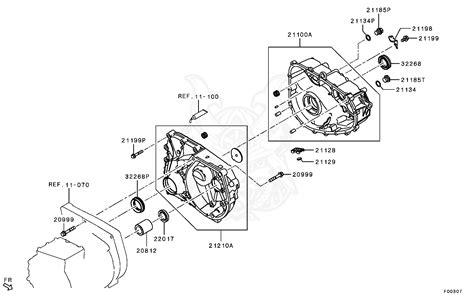 MD000312 - Mitsubishi - Gasket, T / F Oil Drain Plug - Nengun Performance