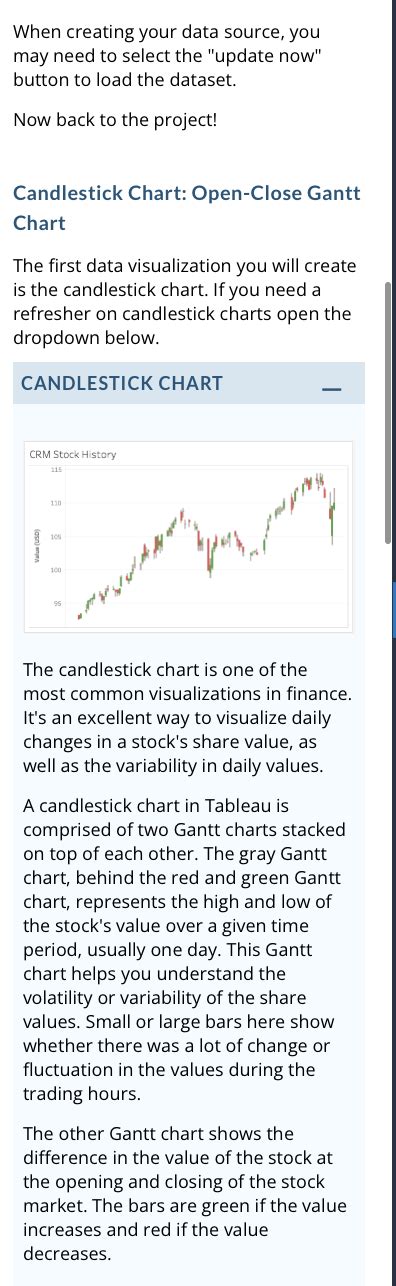 Create Advanced Visualizations With Stock Market Data