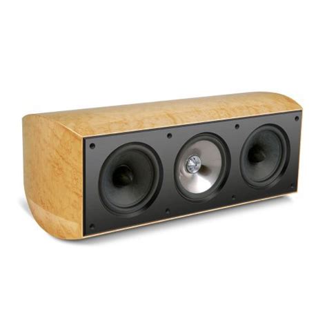 KEF XQ50cMA Center Channel Speaker Birdseye Maple Discontinued By