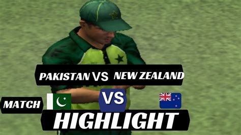 Pakistan Vs New Zealand 1th T20 Highlights Match Tied Gameon View Youtube