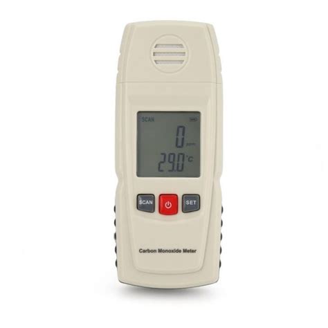 Carbon Monoxide Meter - Ravi Scientific Industries