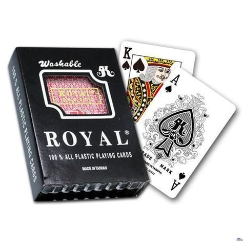 Toys Royal Playing Cards