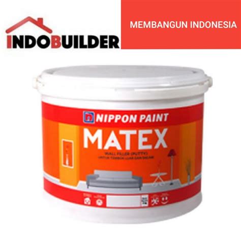 Jual Plamir Pelamur Tembok Matex Kg Nippon Paint Wall Filler Puty