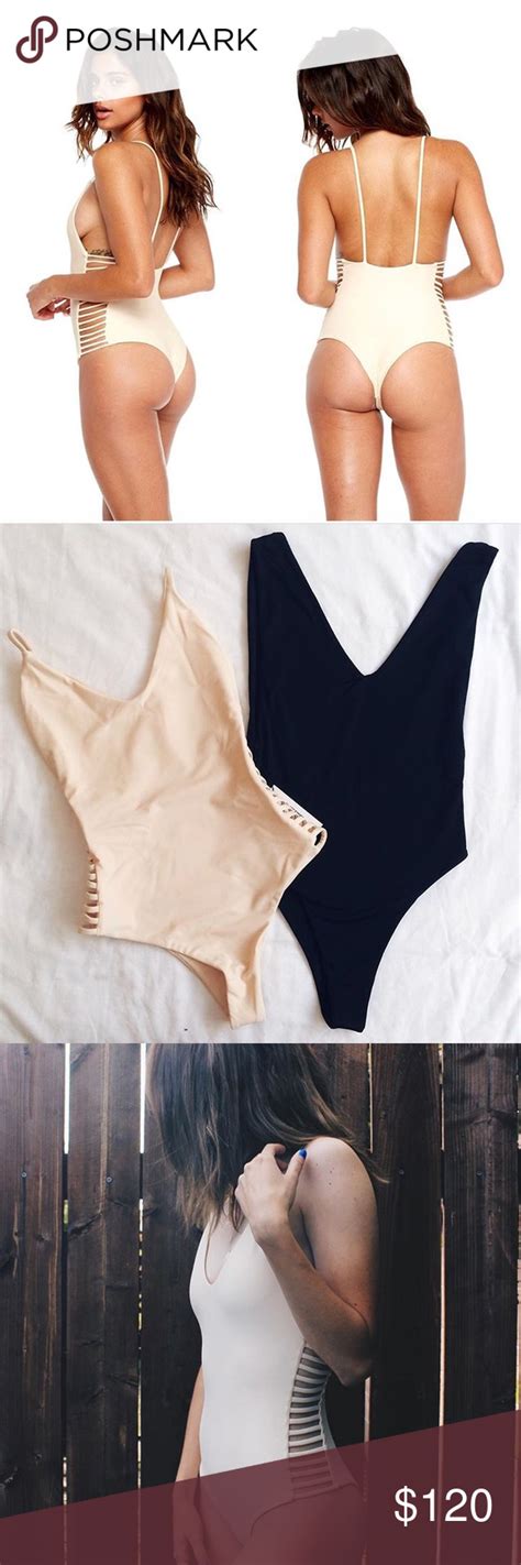 Stone Fox Swim Hermosa One Piece In Naked One Piece Stone Fox Swim
