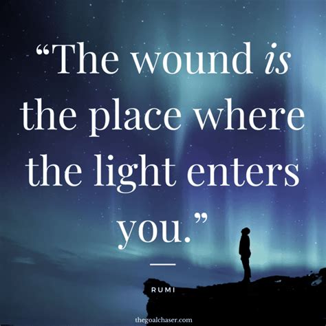 Rumi Quotes On Healing The Goal Chaser