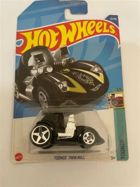 HOT WHEELS 2021 Tooned Twin Mill 81 250 HW Tooned 3 5 HCY08 Treasure Hunt 3 50 PicClick UK