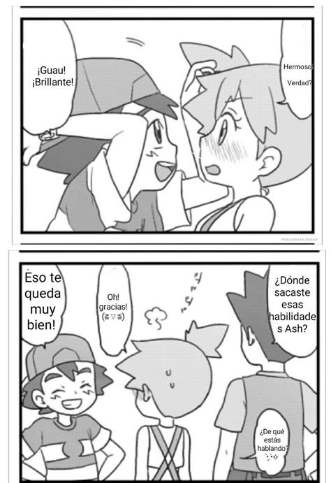 Pokémon Alola Ash And Misty Pokeshipping ️ Personagens Pokemon