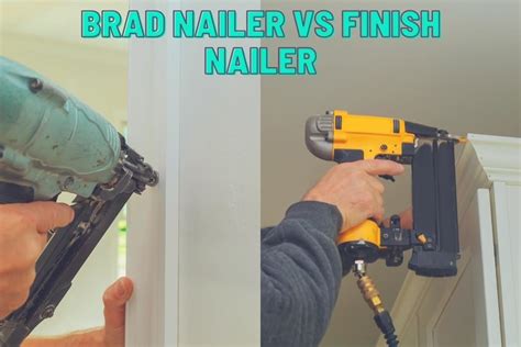 Brad Nail Vs Finish Nailer - Nail Ftempo