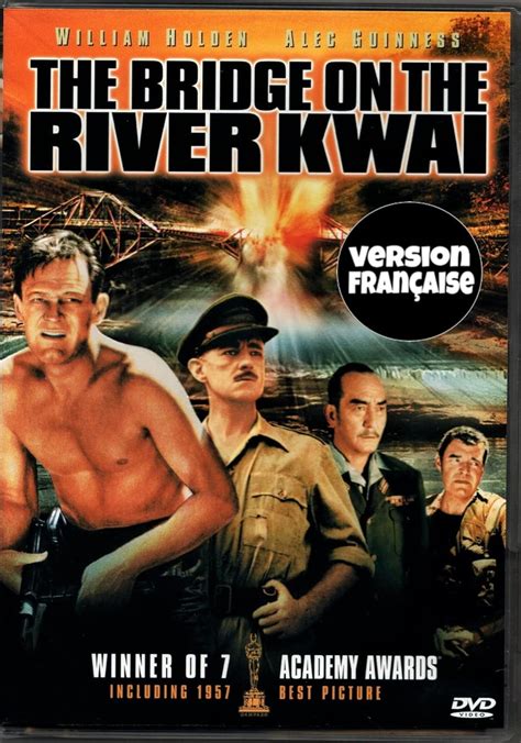 Le Pont De La Rivière Kwaï The Bridge On The River Kwai English