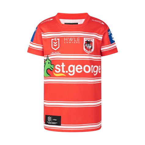 Classic Dragons 2023 Youth Alternate Jersey Dragons Team Store