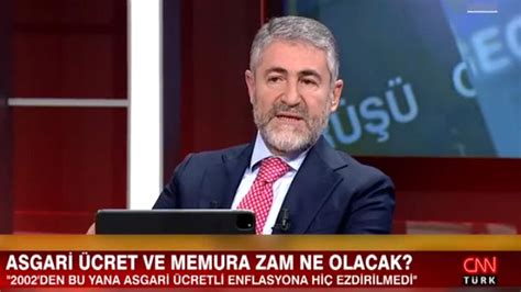 Bakan Nebati Den Asgari Memur Ve Emekli Maa A Klamas Urfadas N