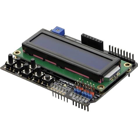 Dfrobot Gravity Lcd Keypad Shield For Arduino Wecl Stem