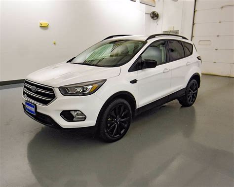 Pre Owned Ford Escape Se Wd