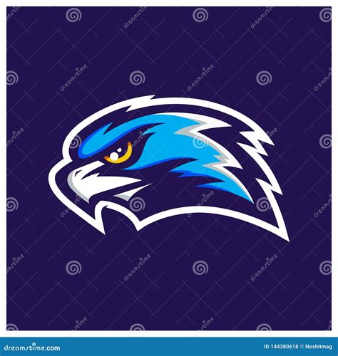 Hawk Cartoon Vector 4582997