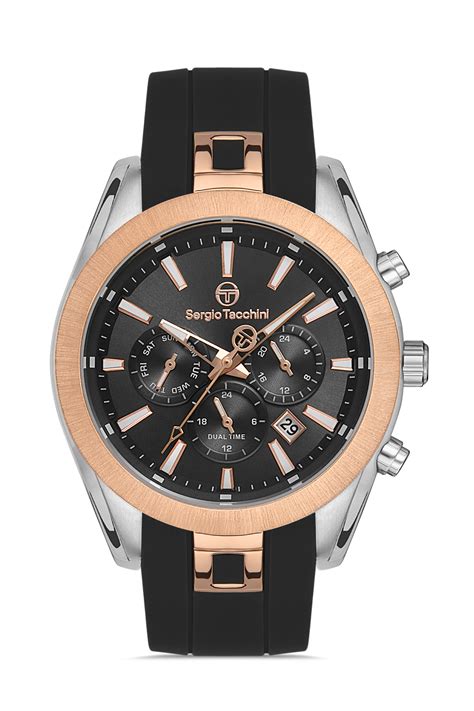 Buy SERGIO TACCHINI MEN'S WATCH CHRONOGRAPH ST.1.10334-4 - Dash