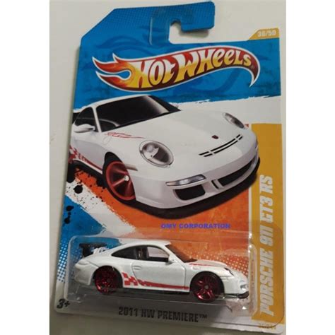 Jual Hotwheels Hot Wheels HW Porsche GT GT RS Putih White Porsce Shopee Indonesia