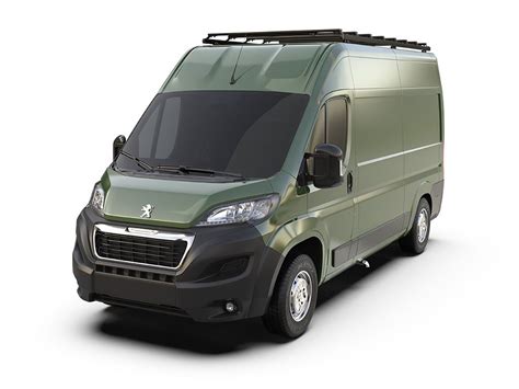 Fiat Ducato L3H2 159 WB High Roof 2014 Current Slimpro Van Rack Kit