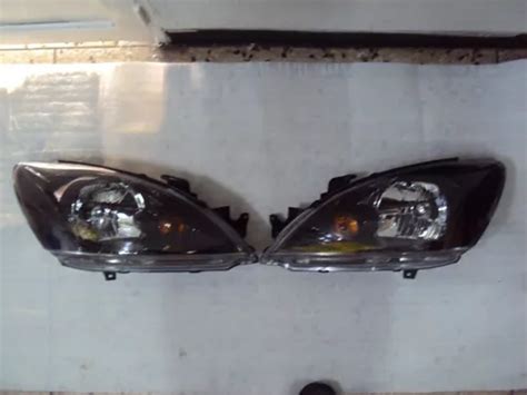 Faro Mitsubishi Lancer 2005 2011 Fondo Negro Depo Lh Rh MercadoLibre