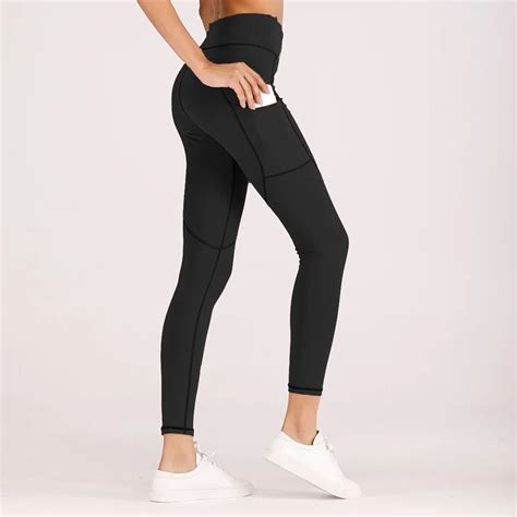 Buy Leggings High Quality High Waist Push Up Elastic