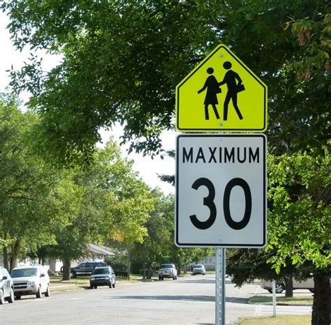 School And Playground Zones Driver Education Canada