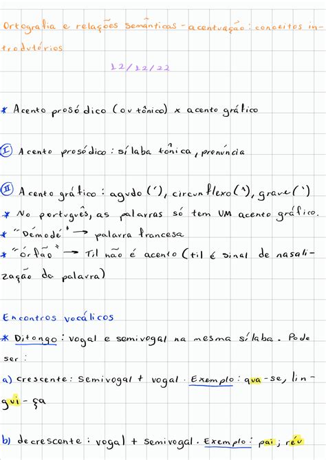 Solution Resumo Acentua O Conceitos Introdut Rios Studypool