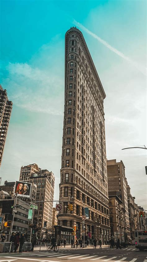 Hd Wallpaper Flat Iron Building Nyc Flatiron Building New York