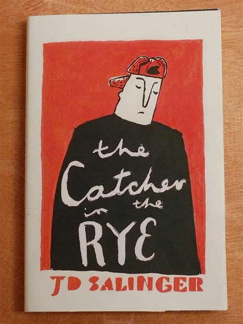 Catcher in the Rye book cover :: Behance