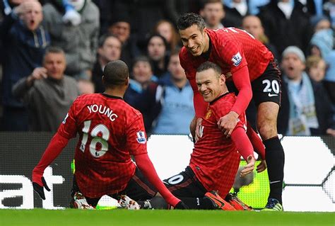 Manchester United Dugout United Wins A Thrilling Manchester Derby