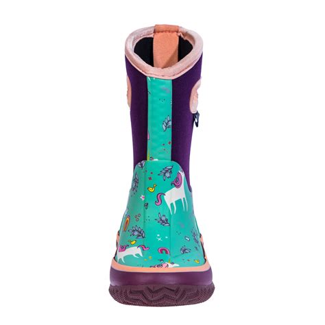 Snooty Unicorn Neoprene Rain/Snow Boots – OAKI