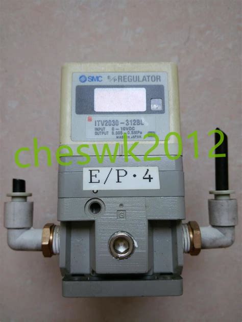 1 PCS SMC Electrical Proportional Valve ITV2030 312BL Tested EBay