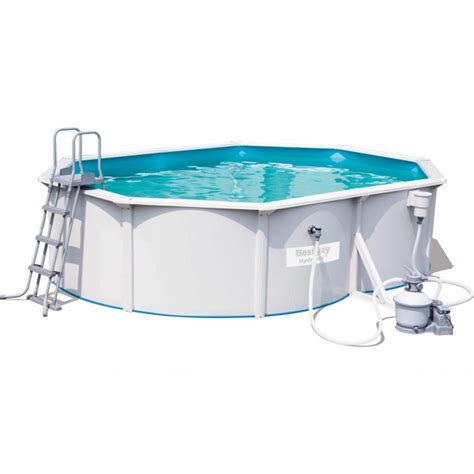 Стальной бассейн BESTWAY HYDRIUM 500х360х120см, 16296л 56586 BW. Купить ...