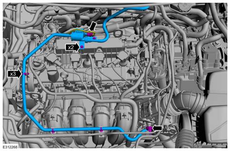 Ford Escape Removal And Installation Evaporative Emission Canister