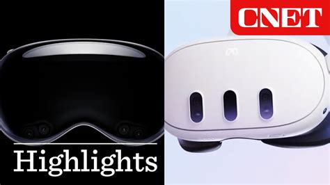 Apple Vision Pro Vs Meta Quest Watch The Reveals Youtube